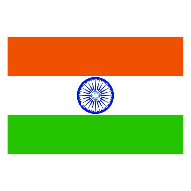 2"- 28" Flag of India Car Decal - Laptop sticker - Outdoor Vinyl - Car Decal - vinyl decal by Growing Tree Gallery