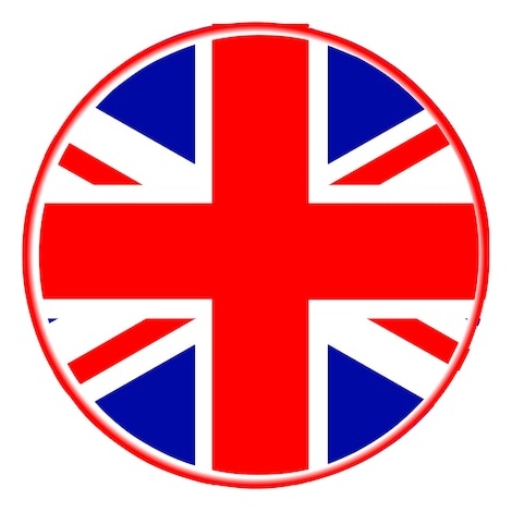 2"- 28" United Kingdom Flag - Union Jack Car Decal - Laptop sticker - Outdoor Vinyl - C... - vinyl decal by Growing Tree Gallery