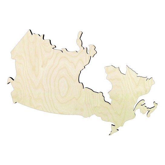 Canada -Multiple Sizes Wood Cutout - wood cutout by Growing Tree Gallery