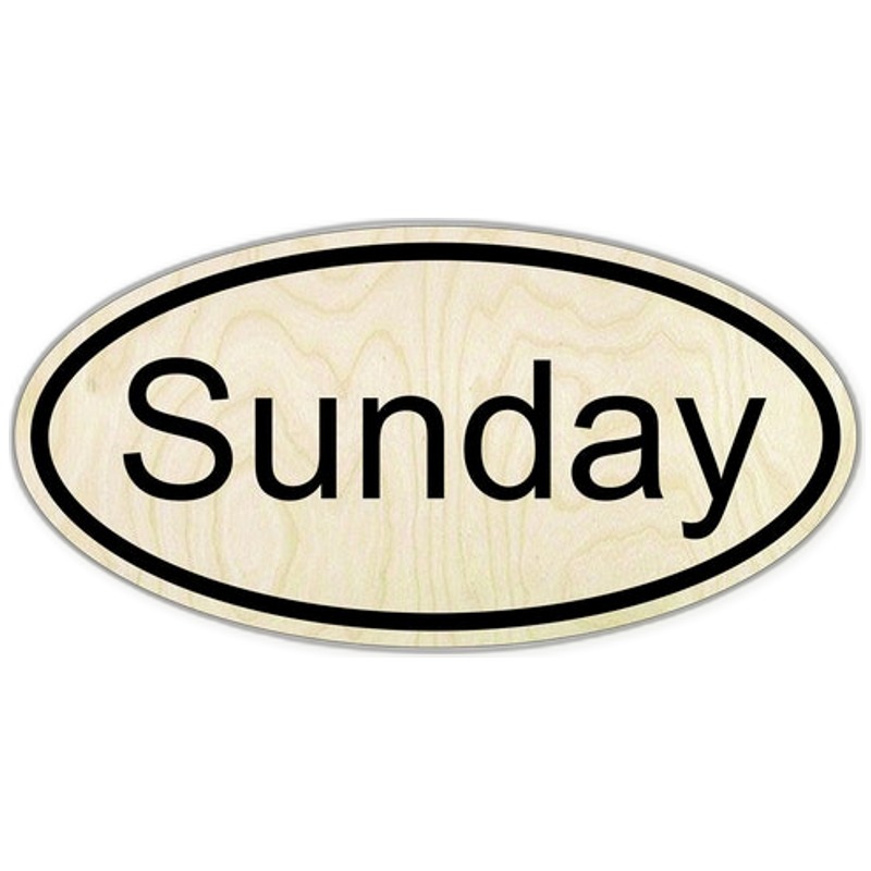 Custom Stall Signs for Model Barns Wood Cutout - wood cutout by Growing Tree Gallery