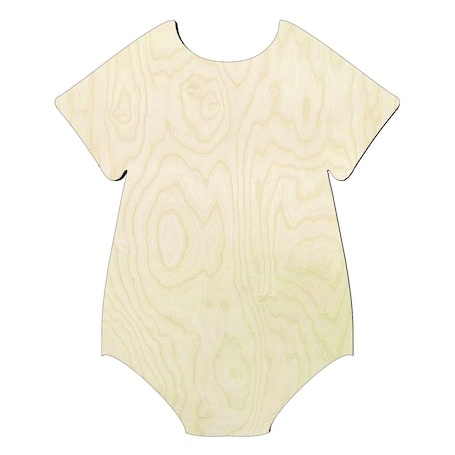 Onesies Multiple Sizes Wood Cutout - wood cutout by Growing Tree Gallery