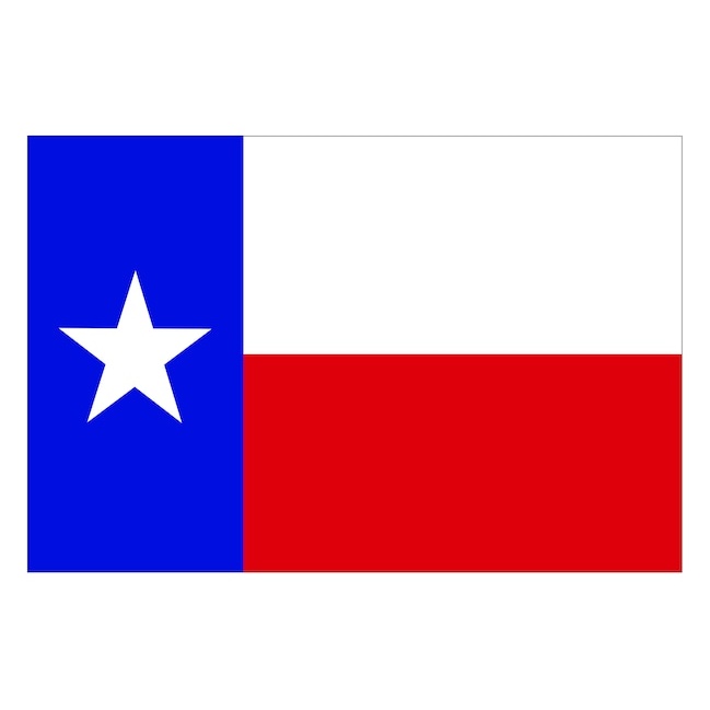 Texas Flag - Multiple Sizes Decal - Laptop sticker - Outdoor Vinyl - car decal - vinyl decal by Growing Tree Gallery