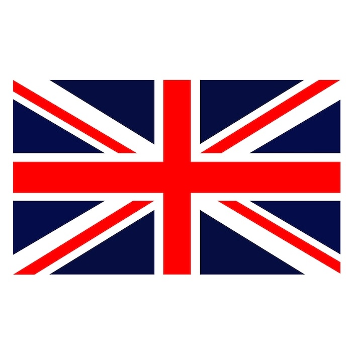 United Kingdom Flag - Union Jack - Multiple Sizes Car Decal - Laptop sticker - Outdoor Vinyl - Ca... - vinyl decal by Growing Tree Gallery